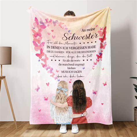 geschenk zum geburtstag schwester|schwester geschenke 2023.